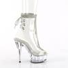 Pleaser - DELIGHT1018C2RS Bottes de plateforme - Transparent Product image